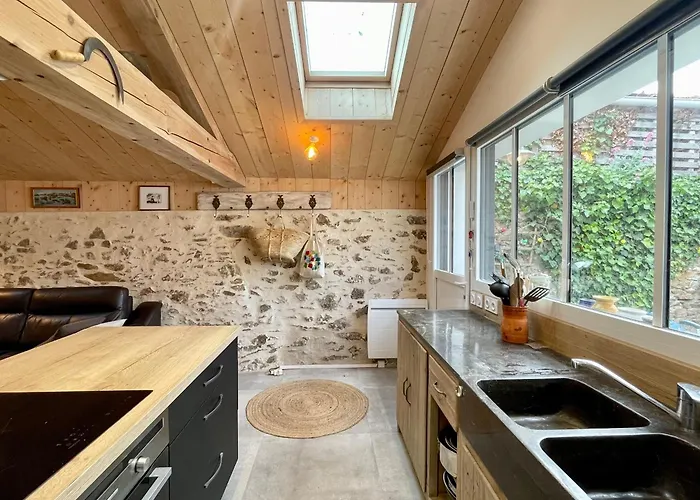 Maison Renovee, Loft Artiste, Brem Sur Mer, 3 Pers, Wifi - Fr-1-231-336 *