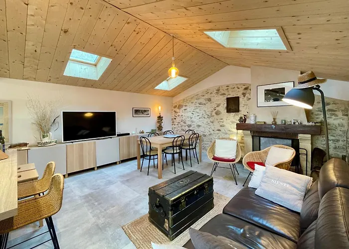 Maison Renovee, Loft Artiste, Brem Sur Mer, 3 Pers, Wifi - Fr-1-231-336