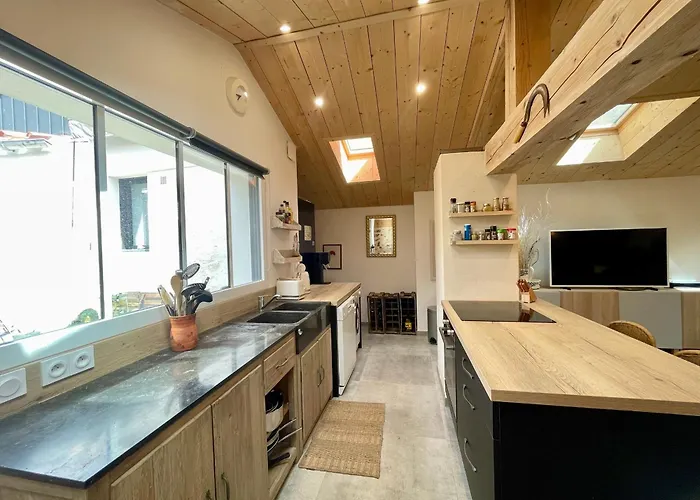 Holiday home Maison Renovee, Loft Artiste, Brem Sur Mer, 3 Pers, Wifi - Fr-1-231-336 Bretignolles-sur-Mer