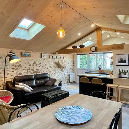 Maison Renovee, Loft Artiste, Brem Sur Mer, 3 Pers, Wifi - Fr-1-231-336