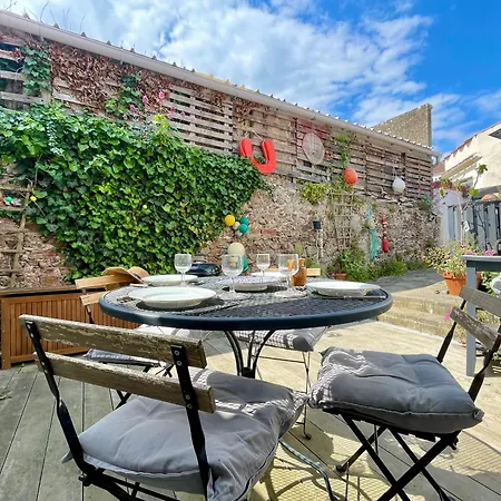 Maison Renovee, Loft Artiste, Brem Sur Mer, 3 Pers, Wifi - Fr-1-231-336 Ferienhaus