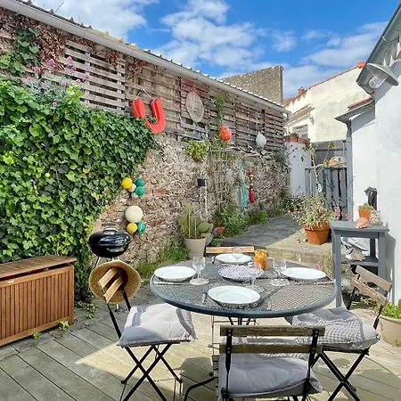 Ferienhaus Maison Renovee, Loft Artiste, Brem Sur Mer, 3 Pers, Wifi - Fr-1-231-336 Brétignolles-sur-Mer