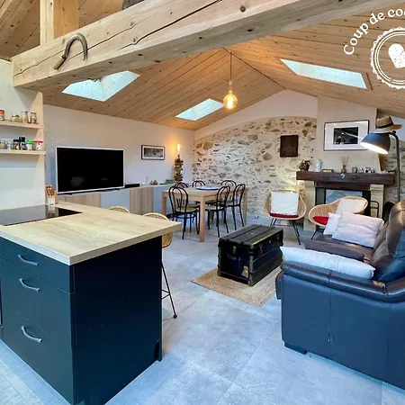 Maison Renovee, Loft Artiste, Brem Sur Mer, 3 Pers, Wifi - Fr-1-231-336 بيت للعطل