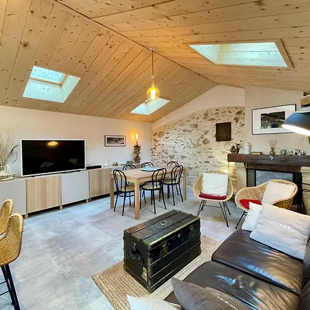Maison Renovee, Loft Artiste, Brem Sur Mer, 3 Pers, Wifi - Fr-1-231-336