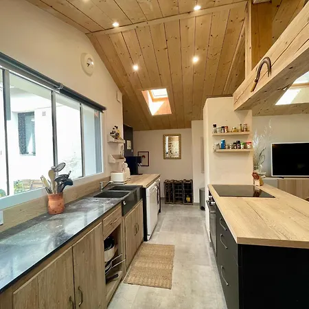 Ferienhaus Maison Renovee, Loft Artiste, Brem Sur Mer, 3 Pers, Wifi - Fr-1-231-336 Brétignolles-sur-Mer