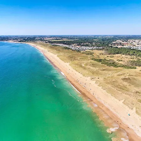 Maison Renovee, Loft Artiste, Brem Sur Mer, 3 Pers, Wifi - Fr-1-231-336