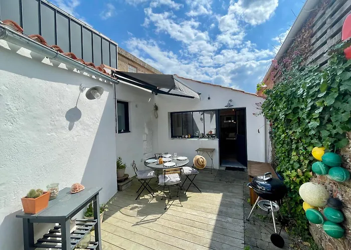 Maison Renovee, Loft Artiste, Brem Sur Mer, 3 Pers, Wifi - Fr-1-231-336 Σπίτι διακοπών *